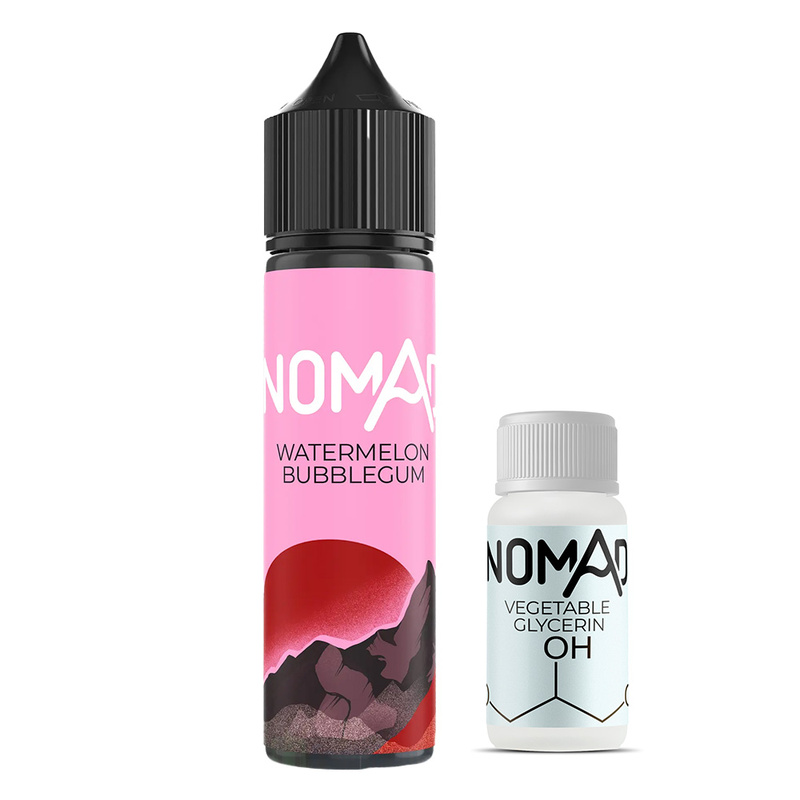 Набор Nomad Watermelon Bubblegum , 60 мл