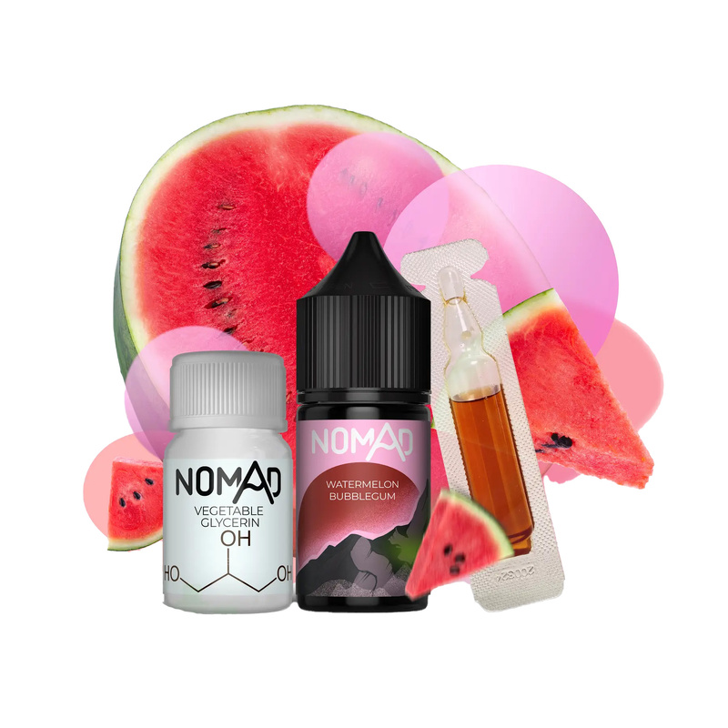 Набор Nomad Watermelon Bubblegum, 30 мл