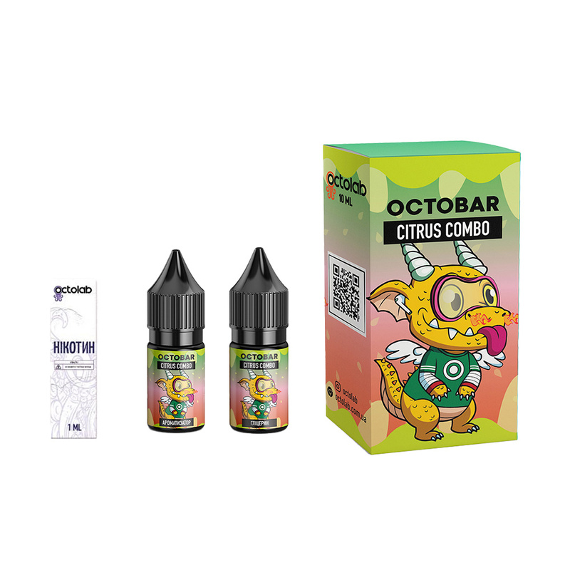 Набір Octobar Citrus Combo, 10 мл