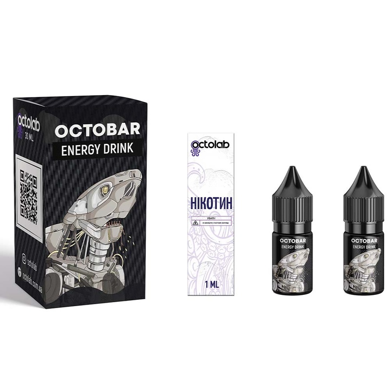Набір Octobar Energy Drink, 10 мл