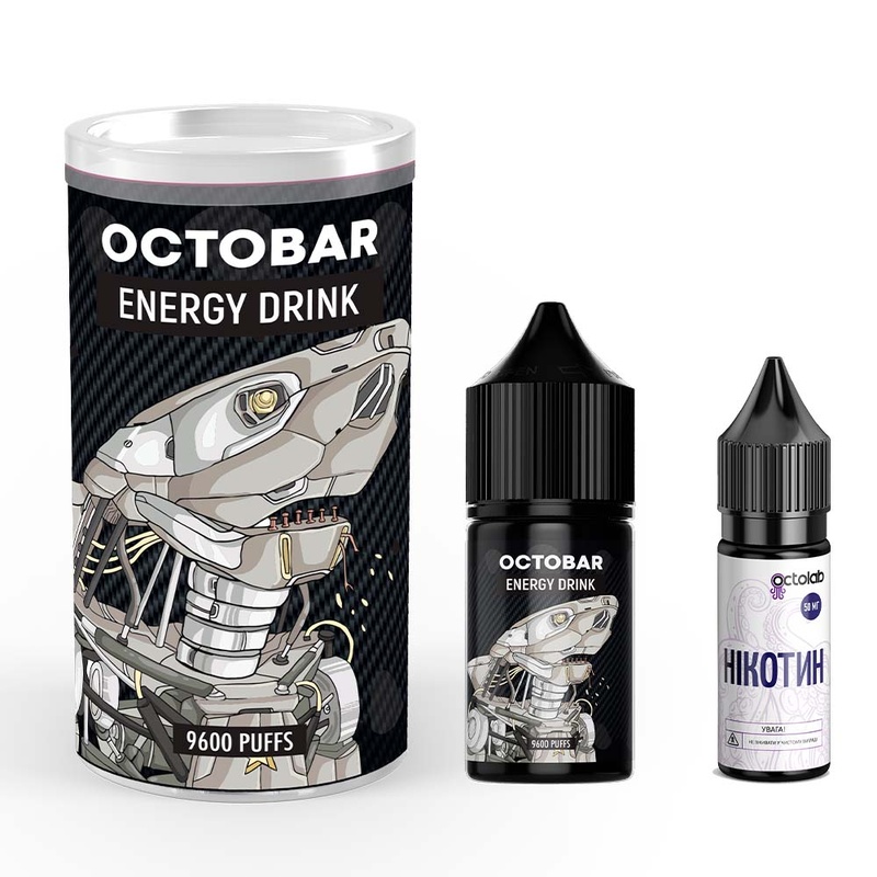 Набір Octobar Energy Drink, 30 мл