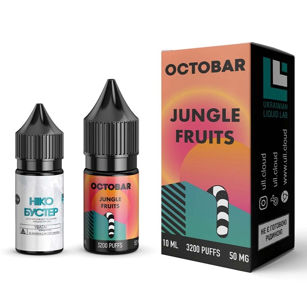 Набор Octobar Jungle Fruits, 10 мл