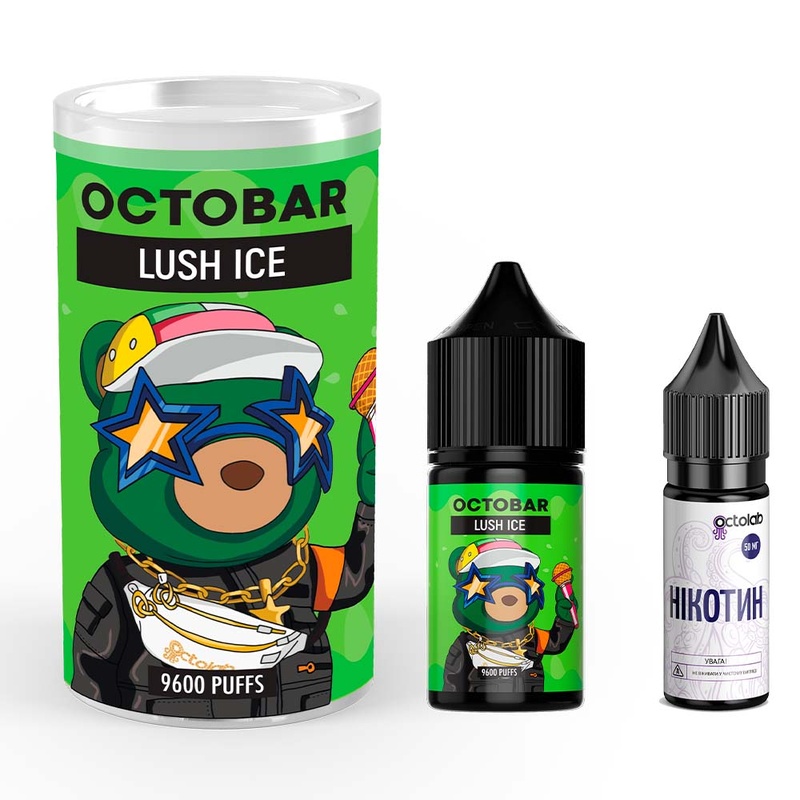 Набор Octobar NFT Lush Ice, 30 мл
