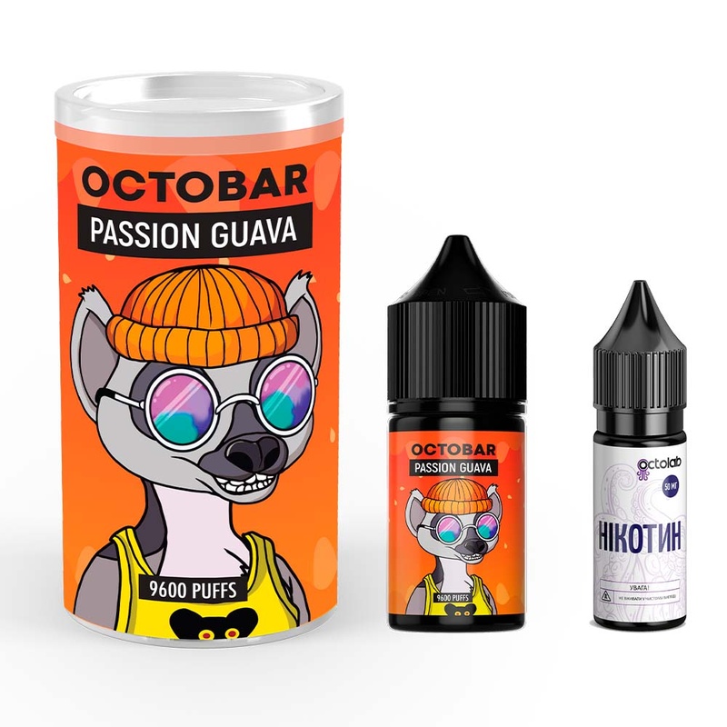 Набор Octobar NFT Passion Guava, 30 мл