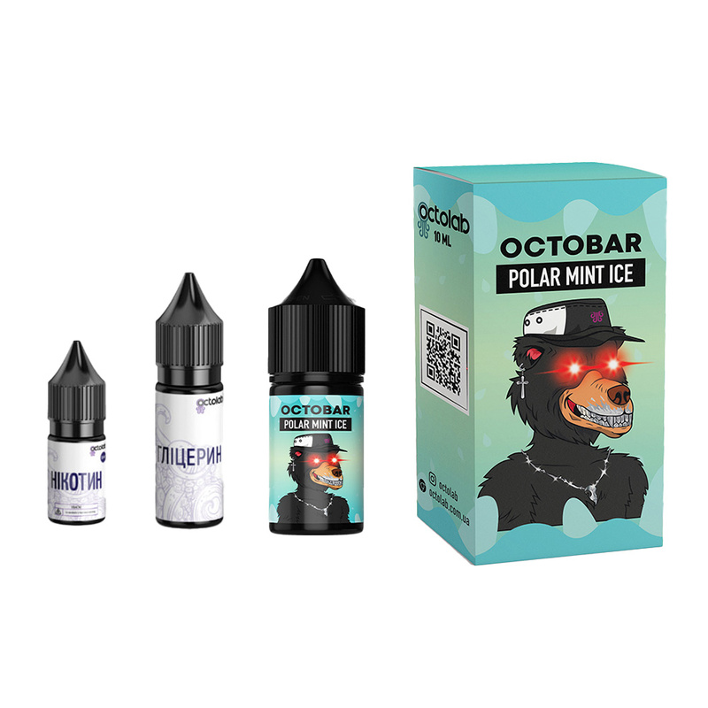 Набор Octobar NFT Polar Mint Ice, 30 мл