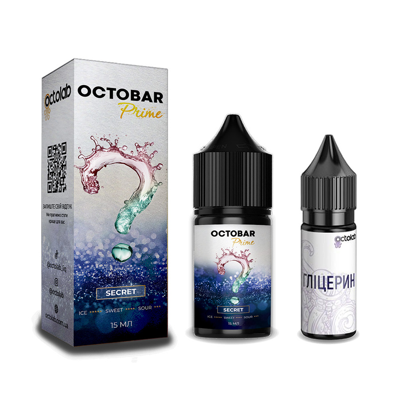 Набор Octobar Prime Secret, 30 мл