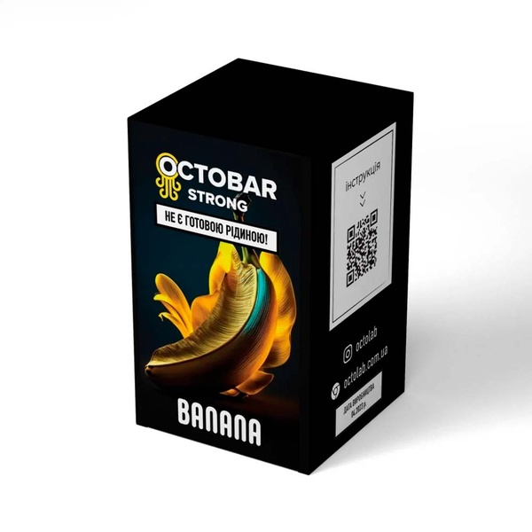 Набор Octobar Strong Banana, 30 мл