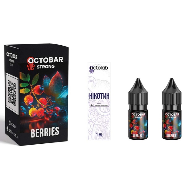 Набор Octobar Strong Berries, 10 мл