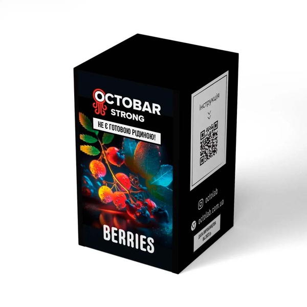 Набор Octobar Strong Berries, 30 мл