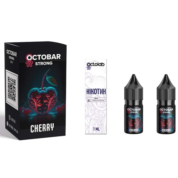 Набор Octobar Strong Cherry, 10 мл