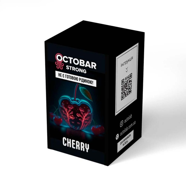 Набор Octobar Strong Cherry, 30 мл