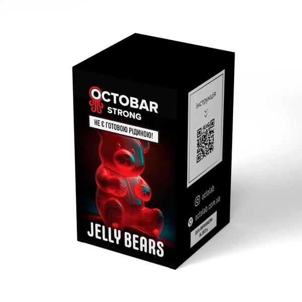 Набор Octobar Strong Jelly Bears, 30 мл