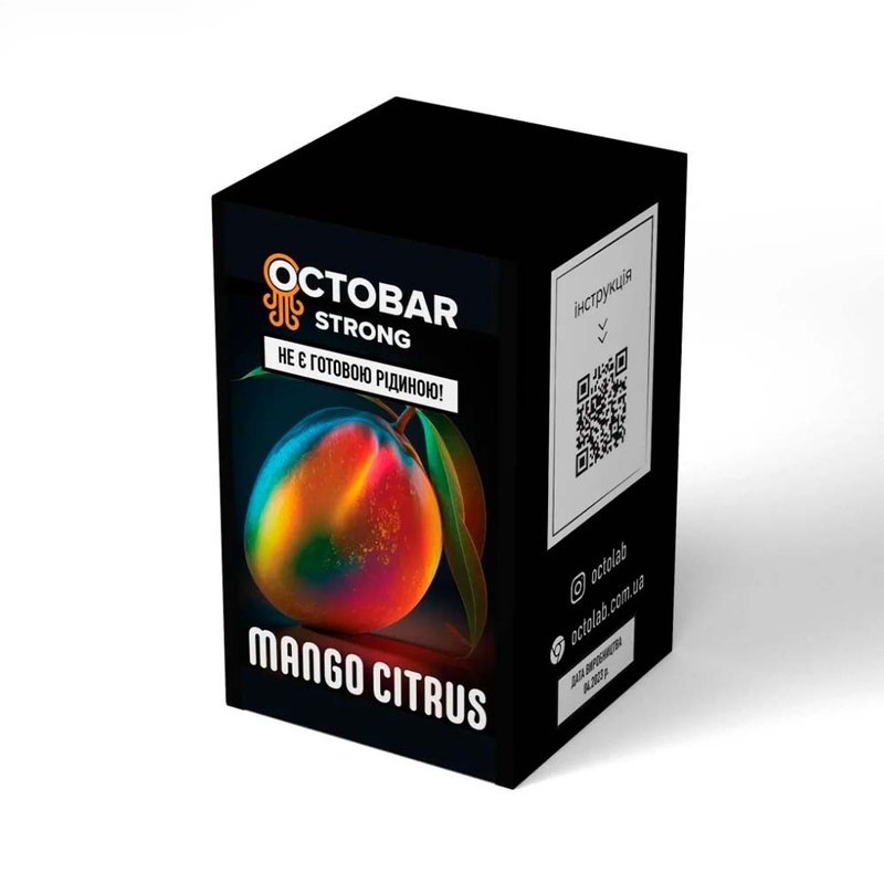 Набір Octobar Strong Mango Citrus, 30 мл