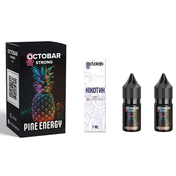 Набор Octobar Strong Pine Energy, 10 мл