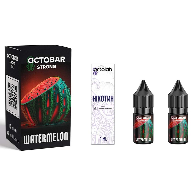 Набор Octobar Strong Watermelon, 10 мл