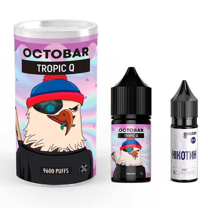 Набор Octobar NFT Tropic Q, 30 мл