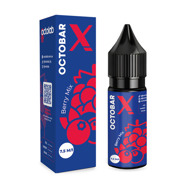 Набор Octobar X Berry Mix,15 мл