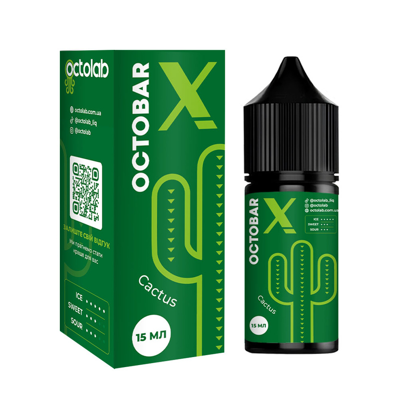 Набір Octobar X Cactus, 30 мл