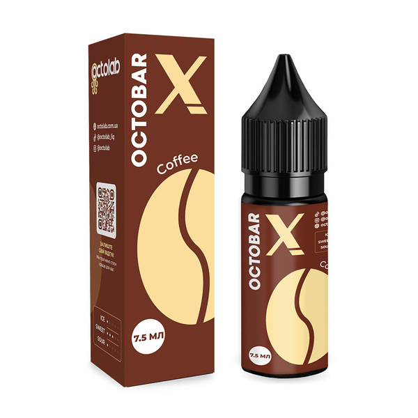 Набор Octobar X Coffee,15 мл