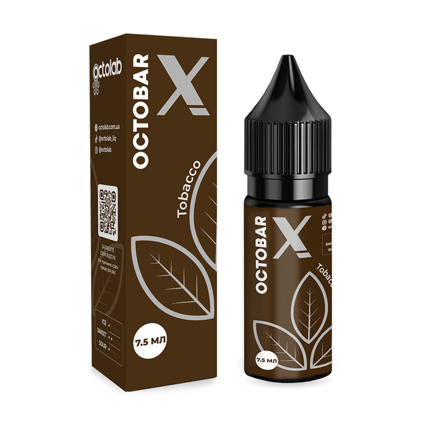 Набор Octobar X Tobacco, 15 мл