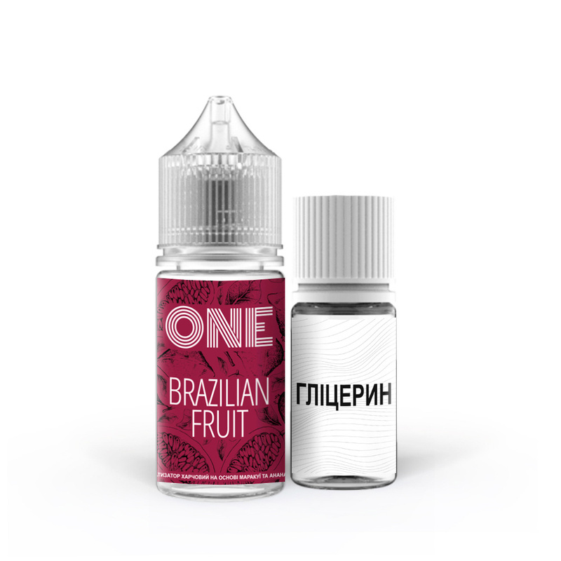 Набор ONE Brazilian Fruit, 30 мл