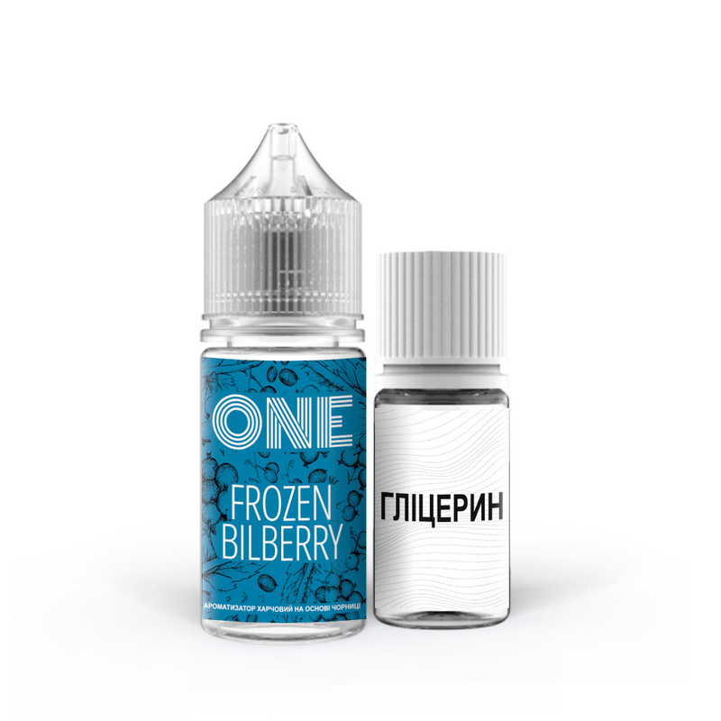 Набор ONE Frozen Bilberry, 30 мл