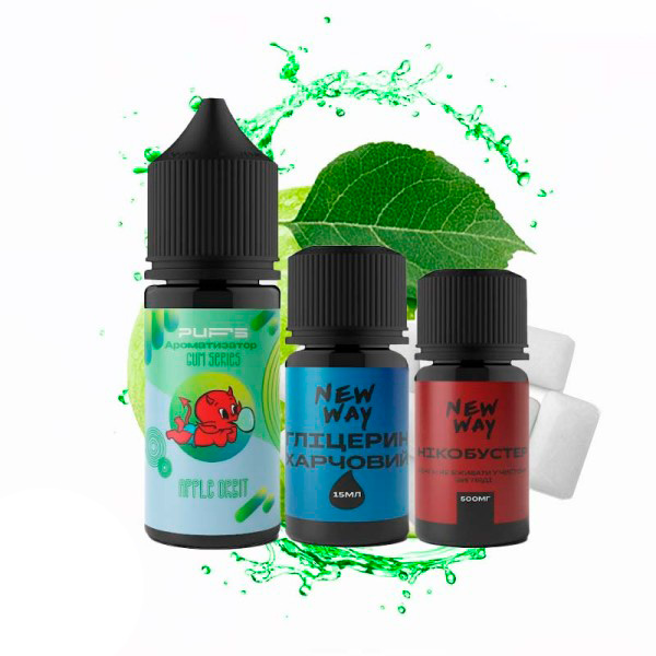 Набір PUFS Ice Apple Orbit , 30 мл
