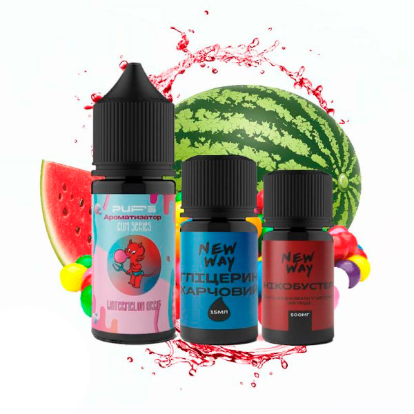 Набір PUFS Watermelon Orbit, 30 мл