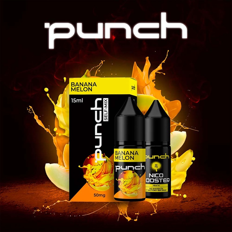 Набір Punch Banana Melon, 15 мл