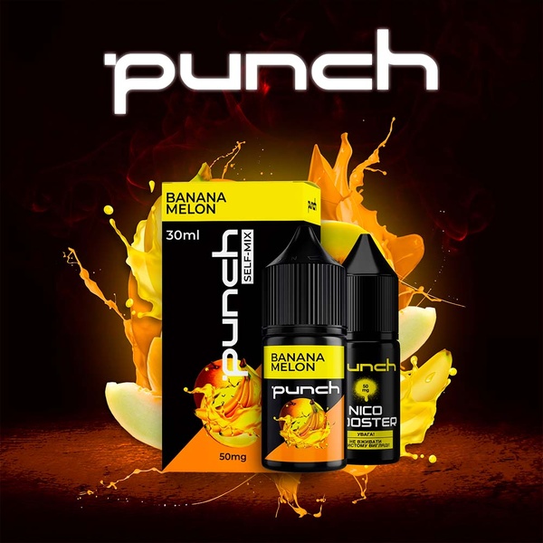 Набор Punch Banana Melon, 30 мл