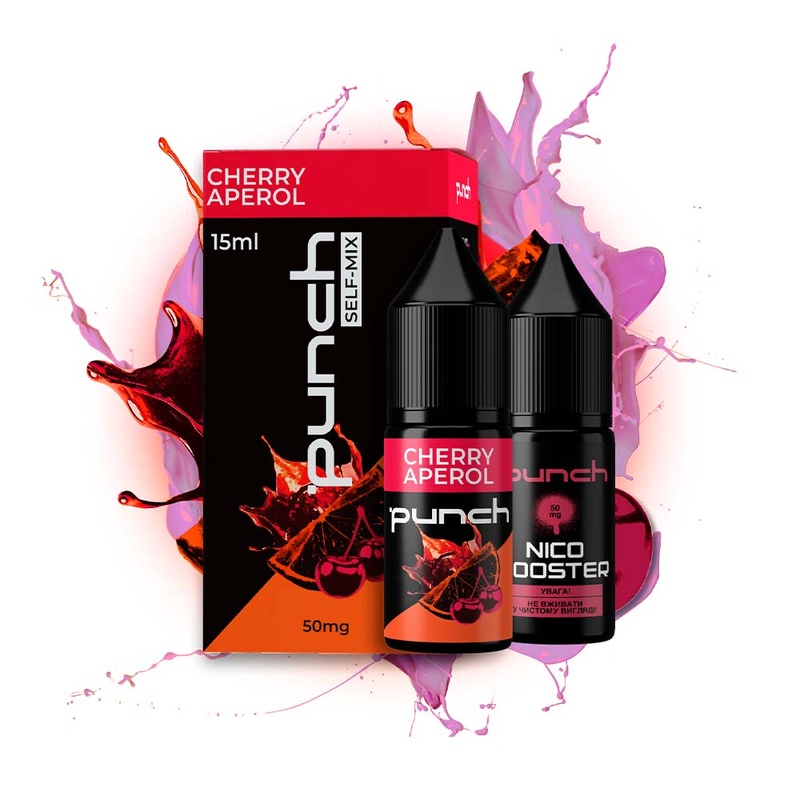 Набір Punch Cherry Aperol, 15 мл - 1
