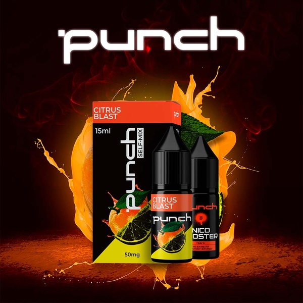 Набор Punch Citrus Blast, 15 мл