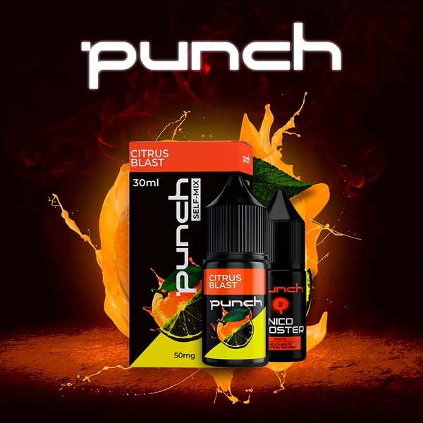 Набор Punch Citrus Blast, 30 мл