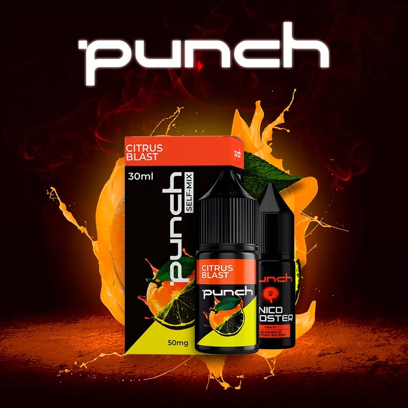 Набір Punch Citrus Blast, 30 мл