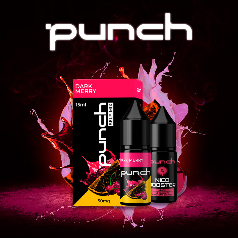 Набор Punch Dark Merry, 15 мл