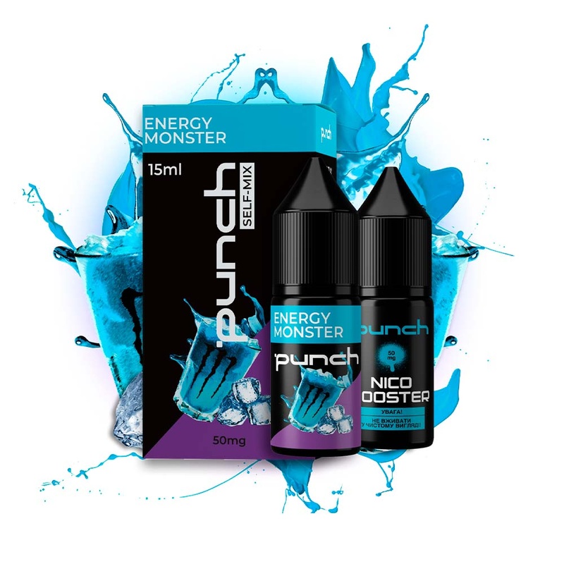 Набор Punch Energy Monster, 15 мл - 1
