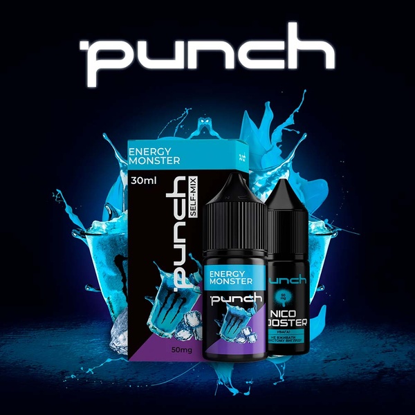 Набор Punch Energy Monster, 30 мл