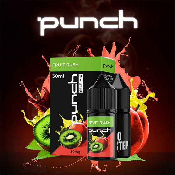 Набор Punch Fruit rush, 30 мл