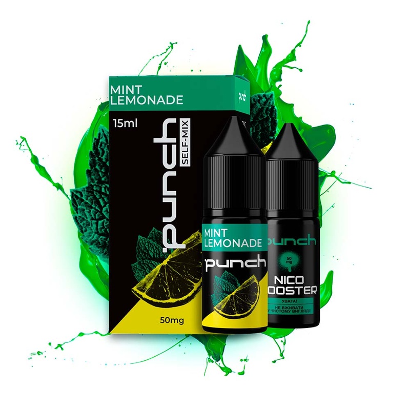 Набір Punch Mint Lemonade, 15 мл - 1
