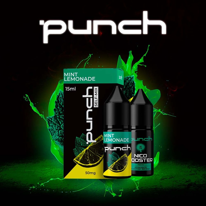Набір Punch Mint Lemonade, 15 мл