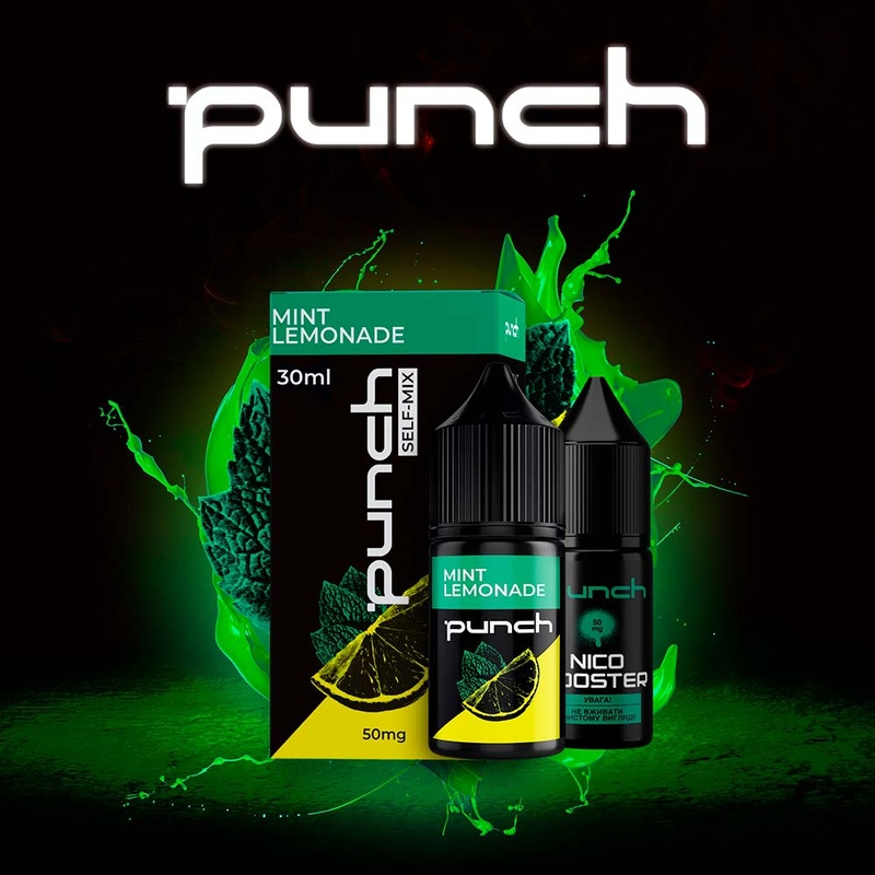 Набор Punch Mint Lemonade, 30 мл
