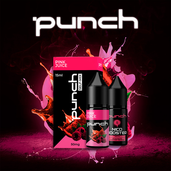 Набор Punch Pink Juice, 15 мл