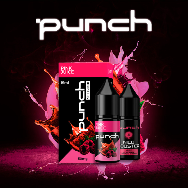 Набор Punch Pink Juice, 30 мл