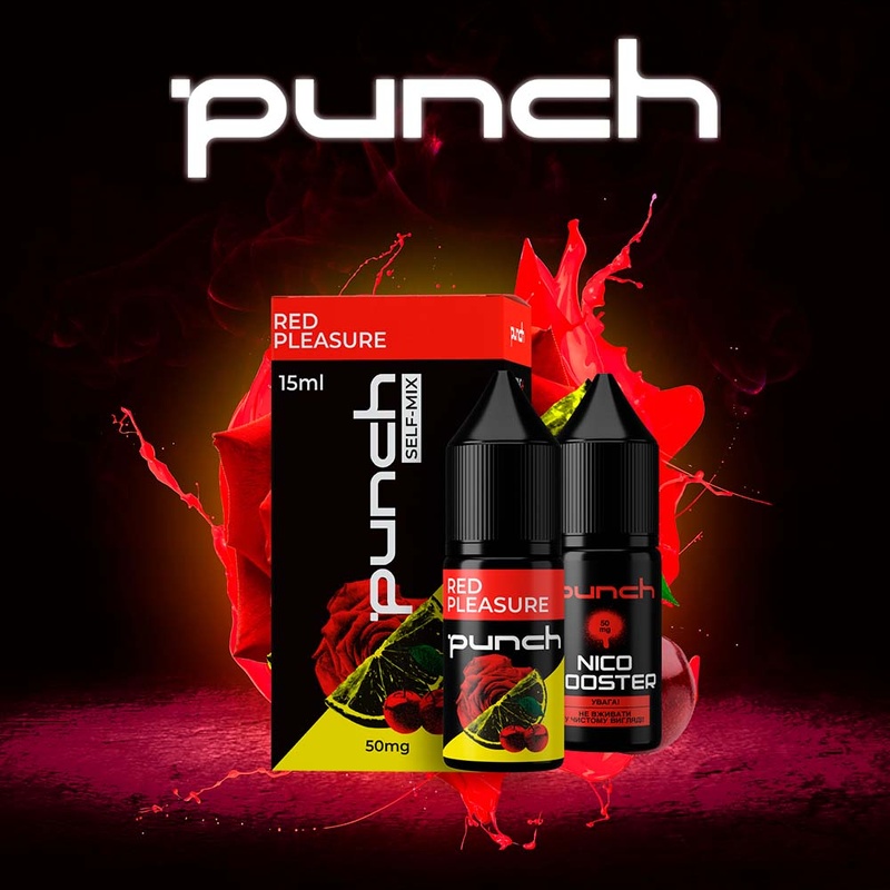 Набор Punch Red Pleasure, 15 мл