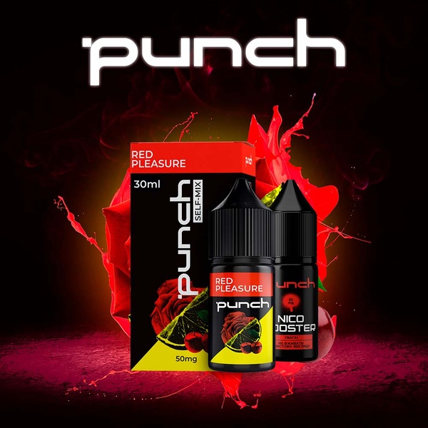Набор Punch Red Pleasure, 30 мл