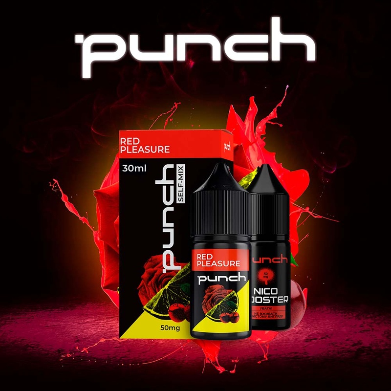 Набор Punch Red Pleasure, 30 мл