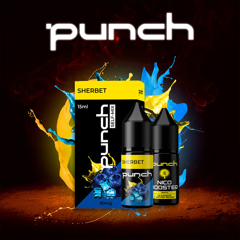 Набір Punch Sherbet, 15 мл