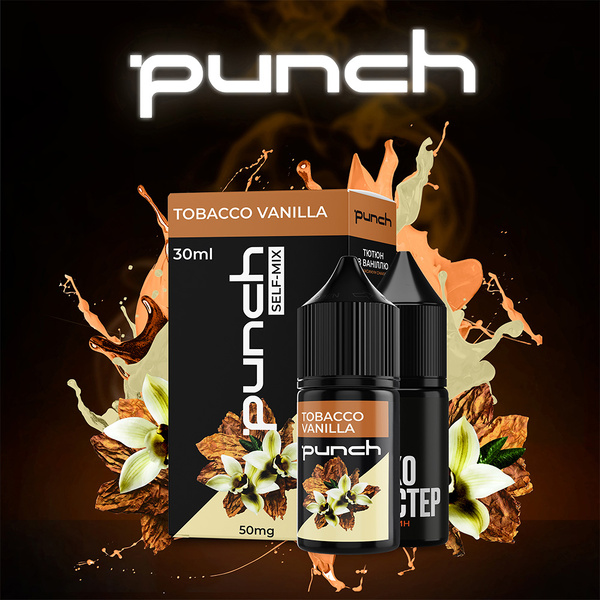 Набор Punch Tabacco vanilla, 30 мл