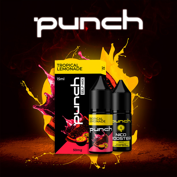 Набор Punch Tropical Lemonade, 30 мл