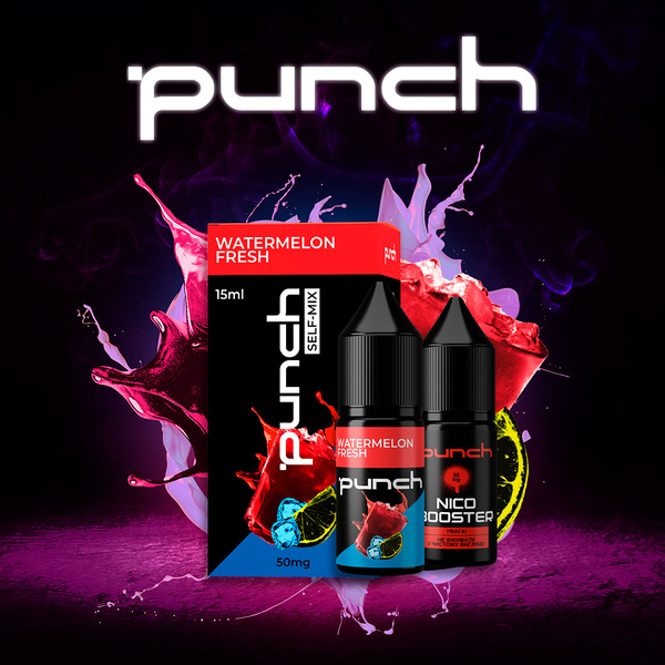 Набор Punch Watermelon Fresh, 15 мл